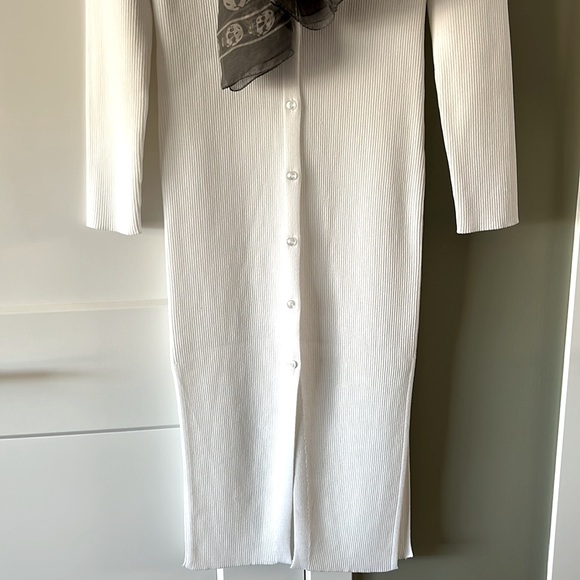 525 America Ribbed Knit Dress NEW - Picture 13 of 14